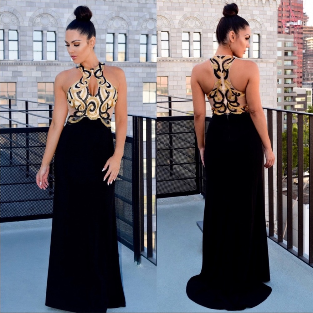 Stunning Beaded Gown